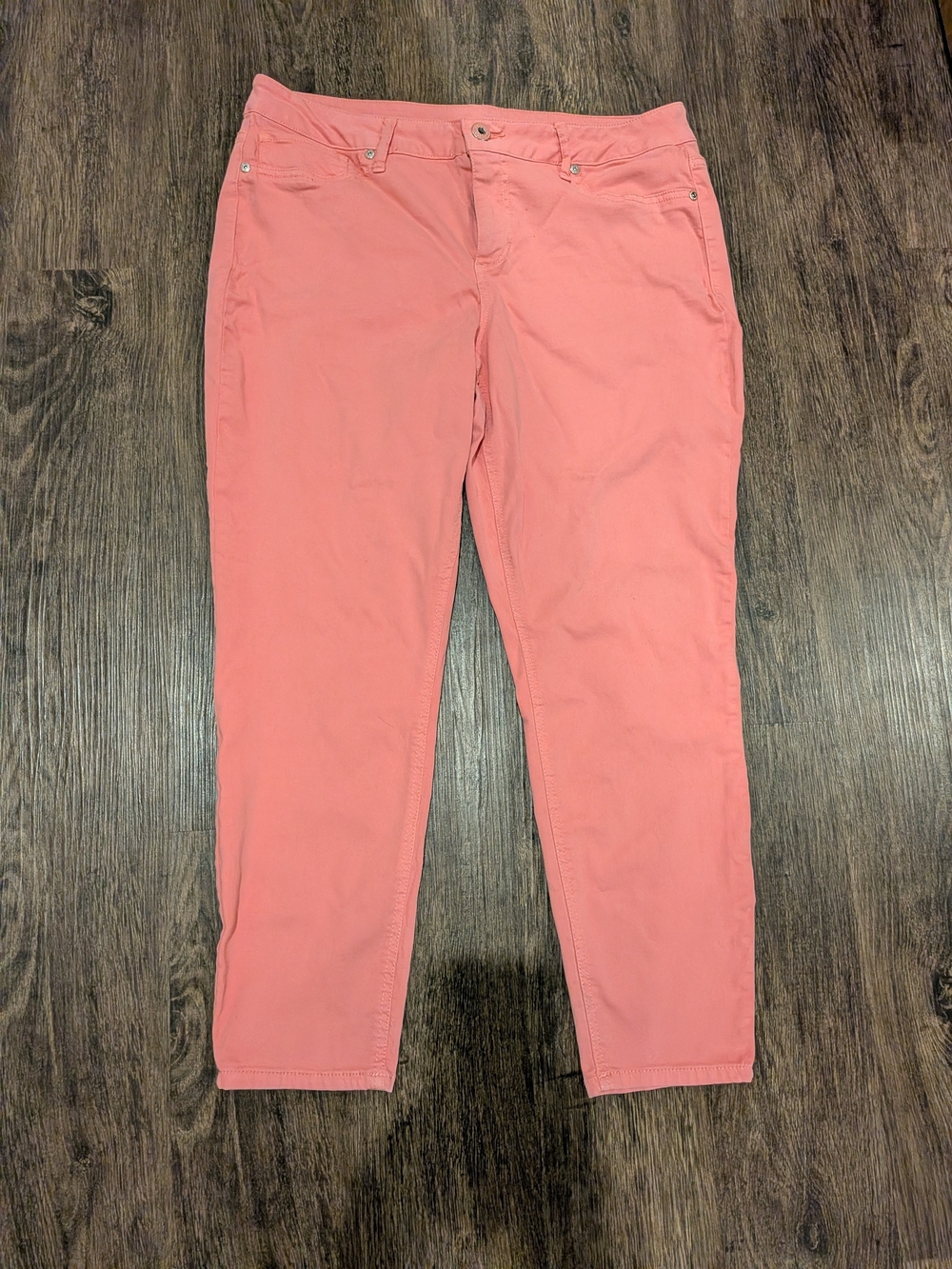 Coral Straight Pants - Maurices
